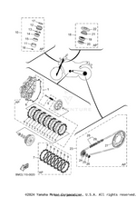 Yamaha parts diagram for 4FM-23125-40-00 - Ref #15