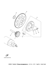 Yamaha parts diagram for 4ST-15524-00-00 - Ref #3