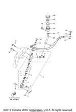 Yamaha parts diagram for 5VM-25895-00-00 - Ref #20