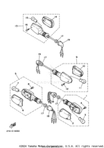 Yamaha parts diagram for 1UF-83320-00-00 - Ref #5