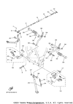 Yamaha parts diagram for 91701-06032-00 - Ref #35