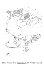 Yamaha parts diagram for 4P9-E3585-00-00 - Ref #1