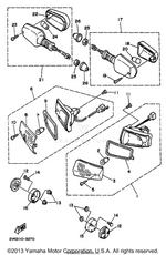 Yamaha parts diagram for 2EK-83313-00-00 - Ref #4