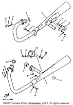 Yamaha parts diagram for 90116-10195-00 - Ref #6