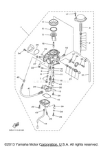 Yamaha parts diagram for 5AP-14940-00-00 - Ref #37