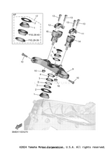 Yamaha parts diagram for 90201-281U8-00 - Ref #7
