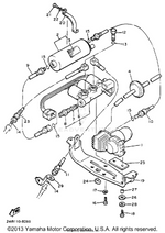 Yamaha parts diagram for 31M-22945-00-00 - Ref #3