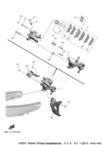 Yamaha parts diagram for 5UN-25914-00-00 - Ref #15
