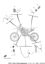 Yamaha parts diagram for B7B-8591A-60-00 - Ref #10
