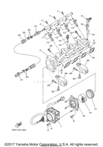 Yamaha parts diagram for 60E-14147-00-00 - Ref #12