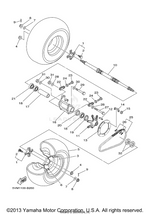 Yamaha parts diagram for 94110-085W9-00 - Ref #5