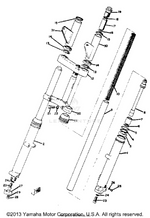 Yamaha parts diagram for 278-23167-50-00 - Ref #27