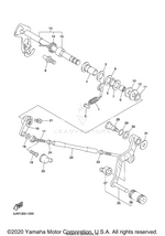 Yamaha parts diagram for 9538R-06700-00 - Ref #24