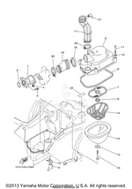 Yamaha parts diagram for 98507-05050-00 - Ref #11