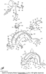 Yamaha parts diagram for 4YE-Y2161-50-33 - Ref #17