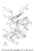 Yamaha parts diagram for 93317-42599-00 - Ref #2