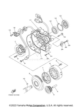 Yamaha parts diagram for 6S5-81337-20-00 - Ref #11