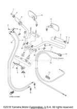 Yamaha parts diagram for 5EL-26331-00-00 - Ref #16