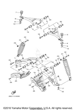 Yamaha parts diagram for 90105-10222-00 - Ref #19
