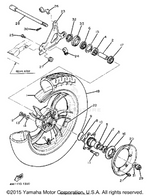 Yamaha parts diagram for 93210-58677-00 - Ref #9