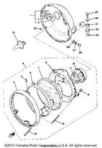 Yamaha parts diagram for 2G2-84318-01-00 - Ref #21