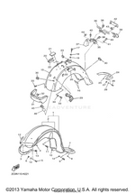 Yamaha parts diagram for 4NL-21575-10-00 - Ref #14