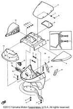 Yamaha parts diagram for F0K-U261G-00-00 - Ref #6