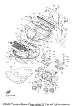 Yamaha parts diagram for 5VY-14498-00-00 - Ref #13