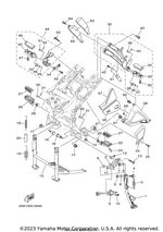 Yamaha parts diagram for 90445-19003-00 - Ref #20