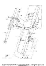 Yamaha parts diagram for 4KN-23144-00-00 - Ref #5