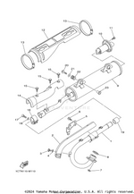 Yamaha parts diagram for 95817-06010-00 - Ref #3
