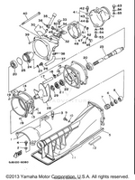 Yamaha parts diagram for 90101-06M04-00 - Ref #40