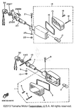 Yamaha parts diagram for 5G2-83312-00-00 - Ref #4