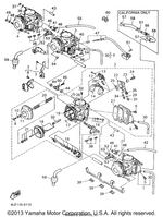 Yamaha parts diagram for 3LK-14147-00-00 - Ref #53