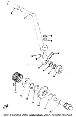 Yamaha parts diagram for 180-15641-00-00 - Ref #16