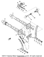Yamaha parts diagram for 1J7-12213-10-00 - Ref #22