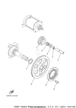 Yamaha parts diagram for 90201-25291-00 - Ref #7