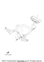 Yamaha parts diagram for 90480-25001-00 - Ref #2