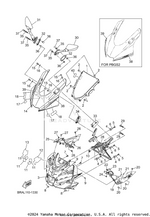 Yamaha parts diagram for 90150-05023-00 - Ref #15