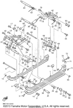 Yamaha parts diagram for 90387-084J8-00 - Ref #37