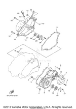 Yamaha parts diagram for 4KB-15451-01-00 - Ref #1