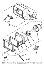 Yamaha parts diagram for 5G2-84315-00-00 - Ref #2