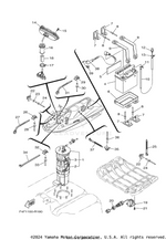 Yamaha parts diagram for F1K-U821D-01-00 - Ref #9