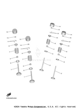Yamaha parts diagram for 1SM-12126-00-00 - Ref #6