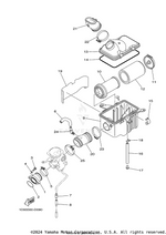 Yamaha parts diagram for 91A21-07020-00 - Ref #8