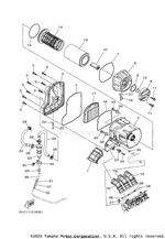 Yamaha parts diagram for 2HC-E4451-00-00 - Ref #13