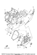 Yamaha parts diagram for 7EN-51118-00-00 - Ref #14