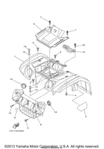 Yamaha parts diagram for 90387-067V1-00 - Ref #13