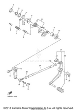 Yamaha parts diagram for 5EB-18101-10-00 - Ref #11
