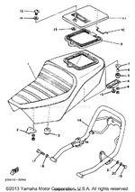 Yamaha parts diagram for 4U5-24769-00-00 - Ref #10